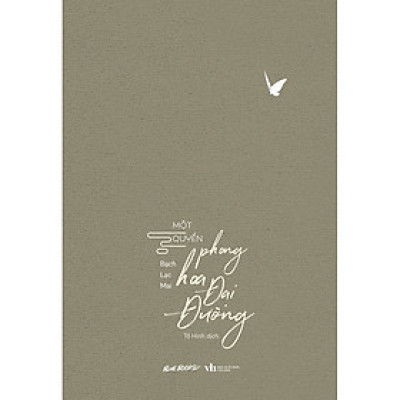 Cuốn sách: Một Quyển Phong Hoa Đại Đường