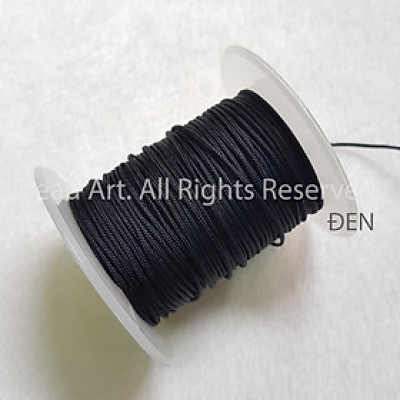 Vòng Tay Thắt Dây Lu Thống T.A Tím 14x10MM, Hoả, Thổ, Vòng Tay Phong Thuỷ, Chuỗi Hạt S50 - Bead Art