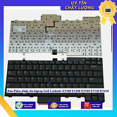 Bàn Phím dùng cho laptop Dell Latitude E5300 E5400 E5500 E5510 E5410 - Hàng Nhập Khẩu New Seal