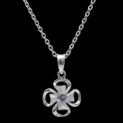 Dây Và Mặt Dây Chuyền Bạc Hiểu Minh DMD065