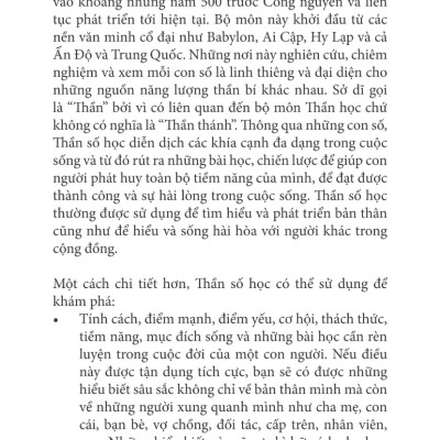 Bác Sĩ Thần Số Học - Giỏi Thần Số Học Trong 7 Ngày - AL