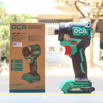 MÁY SIẾT VÍT KHÔNG CHỔI THAN DÙNG PIN DCA ADPL208Z (KHÔNG KÈM PIN VÀ SẠC) - HÀNG CHÍNH HÃNG