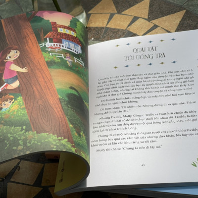 (Minh hoạ màu – Bộ 3 tập) ĐỨC PHẬT KỂ CON NGHE 1, 2, 3 - Dharmachari Nagaraja - Thái Hà Books