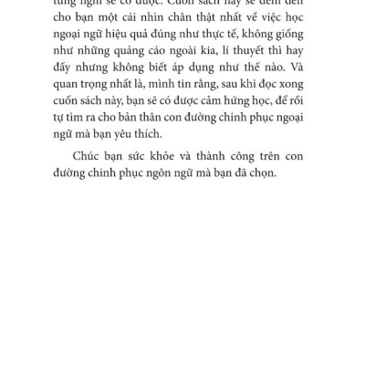 Ngoại Ngữ Khó Đấy Nhưng Bạn Tự Học Được