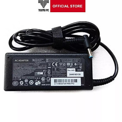 Sạc Tương Thích Cho Laptop Hp Pavilion 14-Ce1008Tu 14-Ce1009Tu Adapter 19.5V 3.33A - Hàng Nhập Khẩu New Seal TEEMO PC TEAC1566