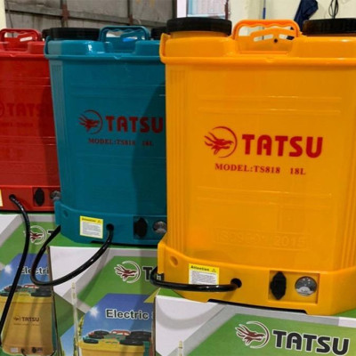 BÌNH PHUN THUỐC 20 LÍT TS820 TATSU - HÀNG CHÍNH HÃNG