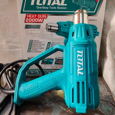 MÁY THỔI NHIỆT 2000W TOTAL TB20036 - HÀNG CHÍNH HÃNG