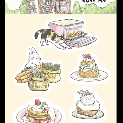 Ở Tiệm bánh Ngày Mai