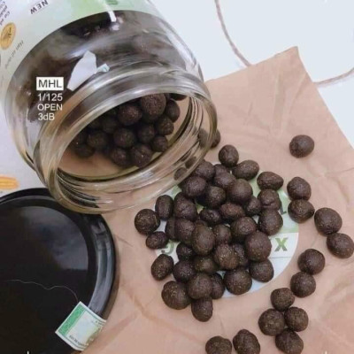 BỘT XẠ HƯƠNG  MẸ KEN - LOẠI VIÊN MẬT ONG 