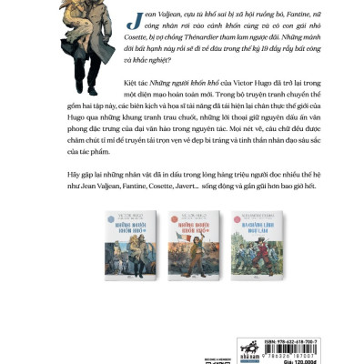 Những Người Khốn Khổ (Kiệt Tác Văn Học Bằng Tranh)