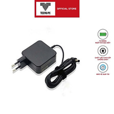 Sạc Tương Thích Cho Laptop Asus Vivobook X201E X202E Adapter 19.5V-2.37A - Hàng Nhập Khẩu New Seal TEEMO PC TEAC313