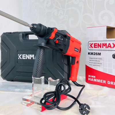 Máy khoan chuyên 3 chức năng 26mm Kenmax KM26M (800W) - Hàng chính hãng