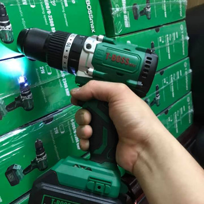 Máy khoan pin CAO CẤP TBOSS 21V 