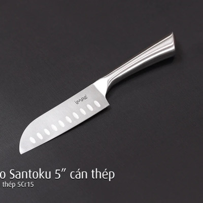 Bộ 5 dao cán thép không gỉ iMat