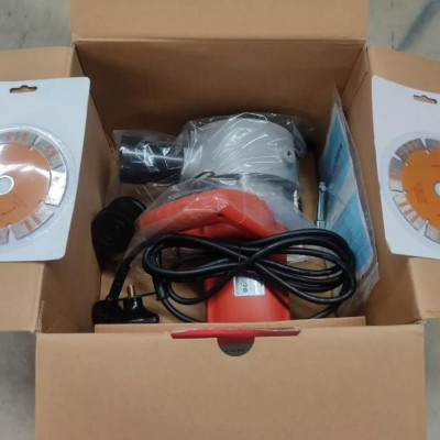 MÁY CẮT GẠCH 1600W Ø110mm DCK KZR110 - HÀNG CHÍNH HÃNG