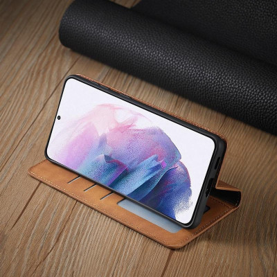 Bao Da Bò Non Dành Cho SamSung Galaxy A56 A36 A26 A16 Chính Hãng Forwenw Có Ngăn Đựng Tiền và Thẻ - Hàng chính hãng