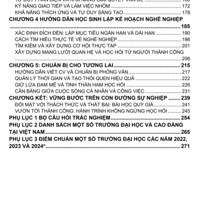 Sách - Hành Trình Hướng Nghiệp - Từ Ghế Nhà Trường Đến Sự Nhiệp