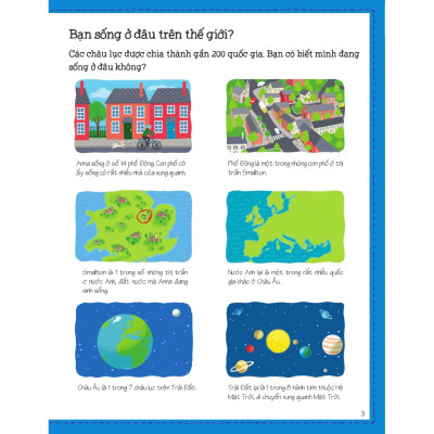 Sách - Thế Giới Trong Tay Em - Vòng Quanh Trái Đất