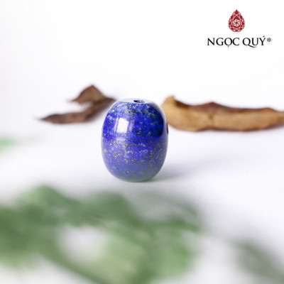 Mặt dây chuyền đá lapis lazuli mệnh thủy, mộc - Ngọc Quý Gemstones