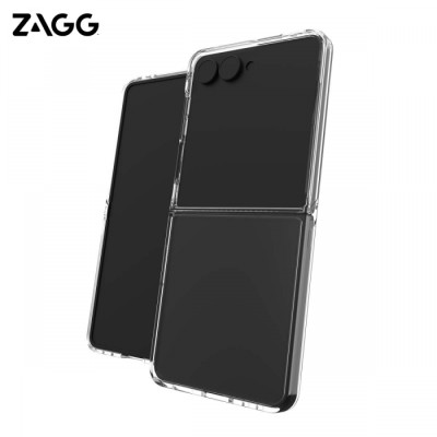 Ốp lưng trong suốt bảo vệ ZAGG Bridgetown cho Samsung Galaxy Z Flip 7 chống ố vàng, va đập và trầy xước_ Hàng chính hãng