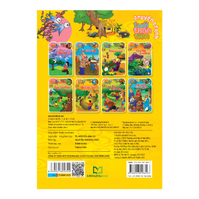 Truyện tranh tuổi thần tiên - Quả bầu tiên