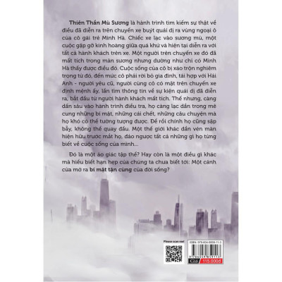 Cuốn Sách - Thiên thần mù sương