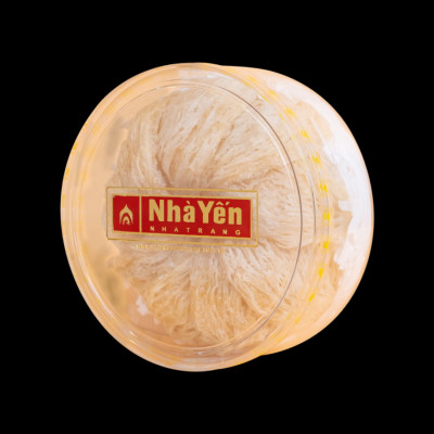Tổ Yến Trắng Sơ Chế - Nhà Yến Nha Trang - Loại Chất Lượng 5.0 - Hộp 100 Gram - Tổ Yến Sơ Chế - Hàng Chính Hãng