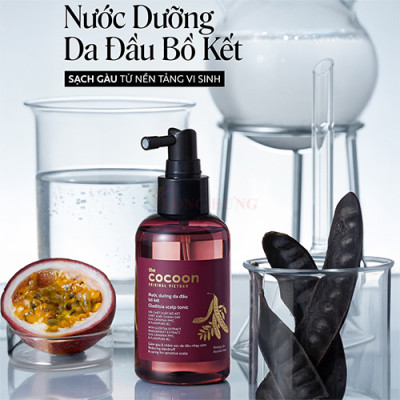 Nước dưỡng da đầu bồ kết Cocoon Gleditsia Scalp Tonic (50ml/140ml) - Hàng chính hãng