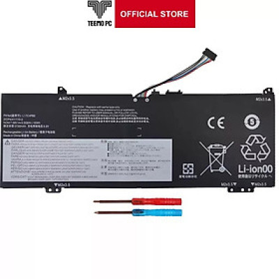 Pin Tương Thích Cho Laptop Lenovo Yoga 530-14Arr Flex 6-14Ikb 530-14Ikb L17C4Pb0 - Hàng Nhập Khẩu New Seal TEEMO PC TEBAT443