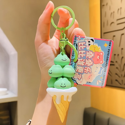 Đồ Chơi Móc Khóa Hình Cây Kem Nhiều Màu Value Toys (Mẫu ngẫu nhiên)