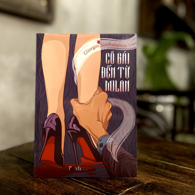 Sách Truyện Trinh Thám - Cô Gái Đến Từ Mi Lan (Giorgio Scerbanenco)