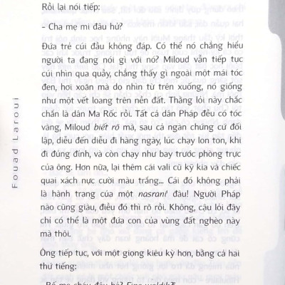 Nhóc Mehdi Ở Trường Pháp