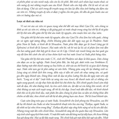 KINH THÁNH CỰU ƯỚC