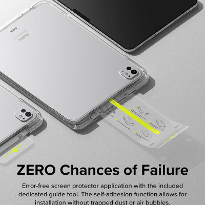 Dán màn hình cường lực dành cho iPad Pro 11" M4/Pro 13″ M4 RINGKE Easy Slide Tempered Glass - Hàng Chính Hãng