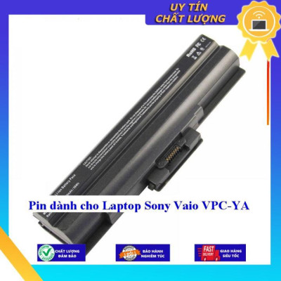 Pin dùng cho Laptop Sony Vaio VPC-YA - Hàng Nhập Khẩu  MIBAT973