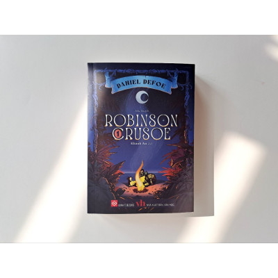 Combo 2 Cuốn Văn Học Hay- Robinson Crusoe Tập 1+2