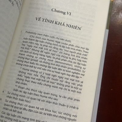MỘT NGHIÊN CỨU VỀ GIÁC TÍNH CON NGƯỜI - DAVID HUME 