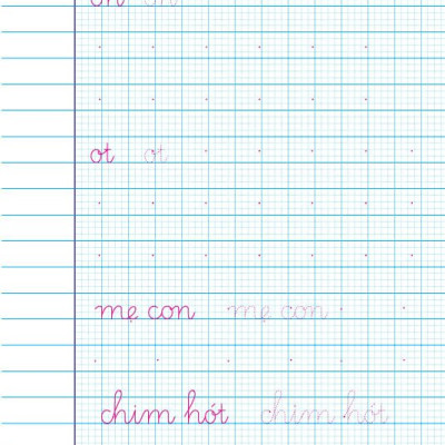 Sách - Combo 2 cuốn - Vở Tập Viết  Cánh Diều - Quyển 1 & Quyển 2