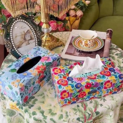 HỘP ĐỰNG GIẤY CHỮ NHẬT SIÊU XINH NHÀ MAGRACE PARIS Hàng chính hãng