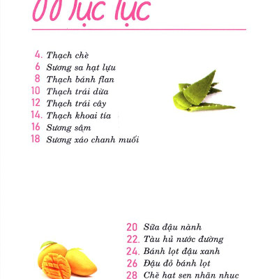 Các Món Giải Nhiệt Được Nhiều Người Ưa Thích