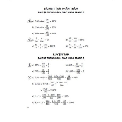 Hướng Dẫn Giải Bài Tập Toán 5 - Tập 2 (Bám Sát SGK Chân Trời Sáng Tạo) B (HA-MK)