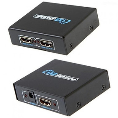 Bộ Chia HDMI 1 Ra 2 4K UHD 3D Ultra HD V.14