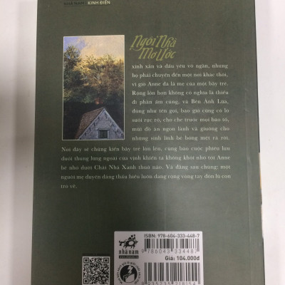 Anne dưới mái nhà bên ánh lửa