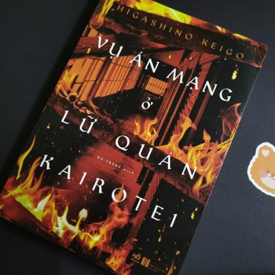 Sách - Vụ án mạng ở lữ quán Kairotei (Nhã Nam HCM)