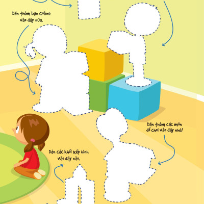 Dán hình siêu đáng yêu - Trường học