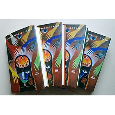 Cõi Nhân Gian - Nguyễn Phúc Lộc Thành (Trọn Bộ Tiểu Thuyết 4 Tập)