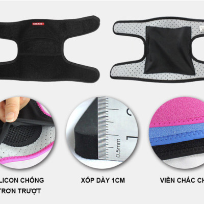 Đai bảo vệ khuỷu tay trẻ em, phụ nữ chính hãng Aolikes 0242