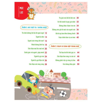 Cuốn Sách Đầu Tiên Của Tớ - Rèn Kĩ Năng An Toàn Và Tự Vệ Cho Trẻ - Bản Quyền