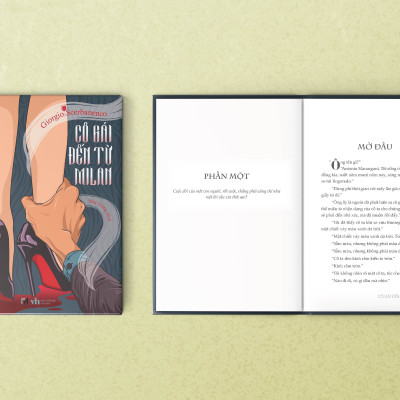 Sách Truyện Trinh Thám - Cô Gái Đến Từ Mi Lan (Giorgio Scerbanenco)