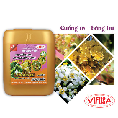 VIFUSA-P15 - Phân bón Lân hữu cơ can 20kg
